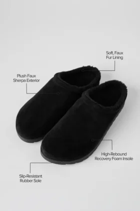 Chaussons Recovery – Noir