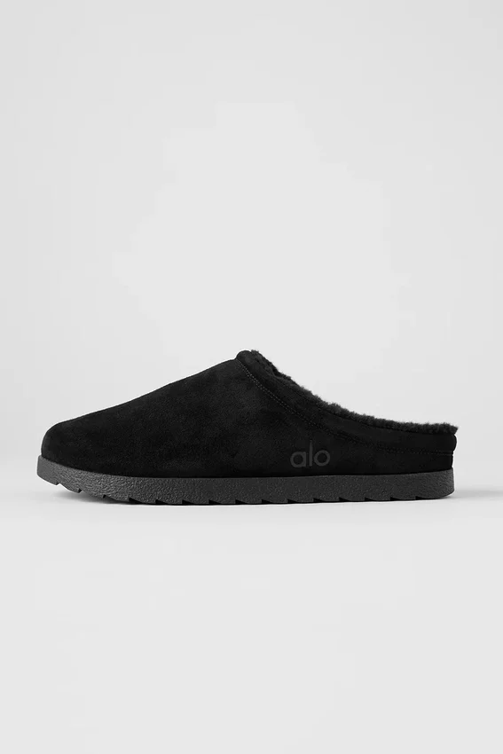 Chaussons Recovery - Noir