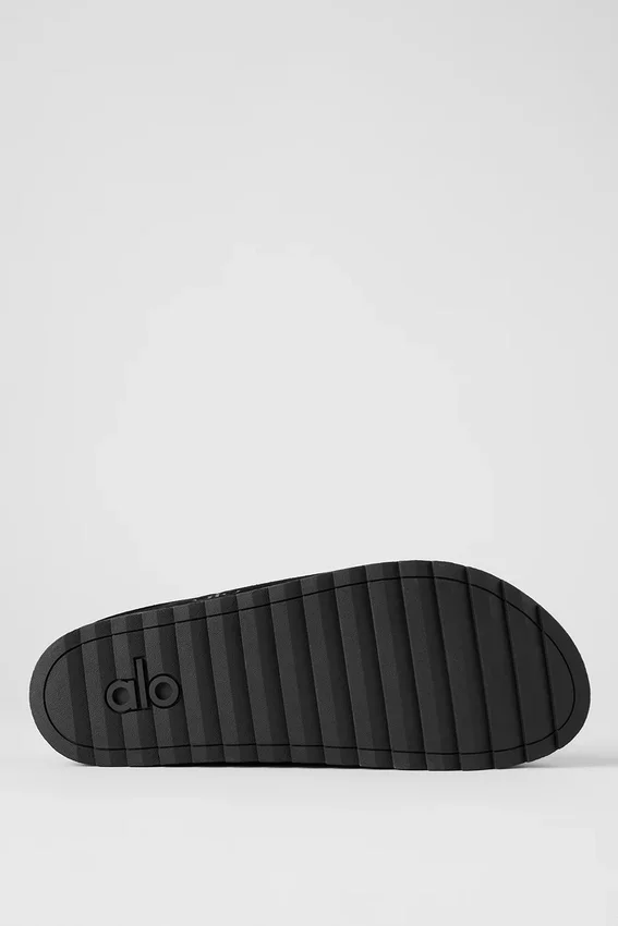 Chaussons Recovery - Noir