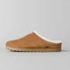 Chaussons Recovery - Saddle/Ivory
