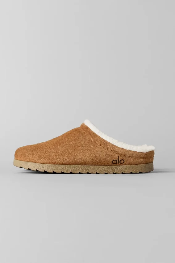 Chaussons Recovery - Saddle/Ivory