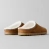 Chaussons Recovery - Saddle/Ivory