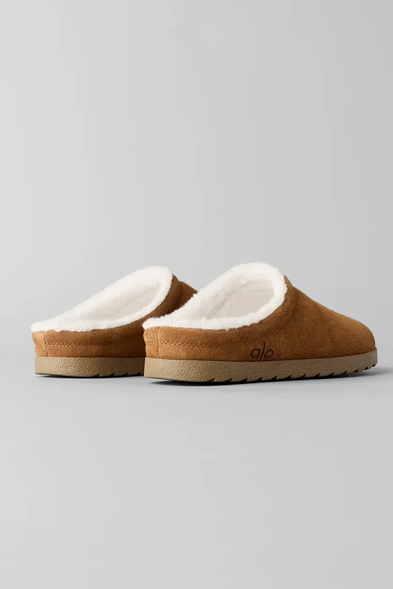Chaussons Recovery - Saddle/Ivory