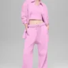 Chemise en coton « Real Deal » à boutons – Rose « Candy Heart »