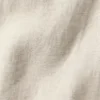 Chemise à manches courtes boutonnée Linen Days - Beige