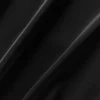 Chemise à manches courtes boutonnée Satin Horizon - Noir