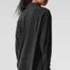 Chemise à manches longues boutonnée Dreamscape – Noir