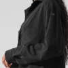 Chemise à manches longues boutonnée Dreamscape – Noir