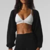 Châle-pull Snuggle up - Noir
