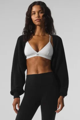 Châle-pull Snuggle up - Noir