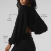 Châle-pull Snuggle up - Noir