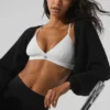 Châle-pull Snuggle up - Noir