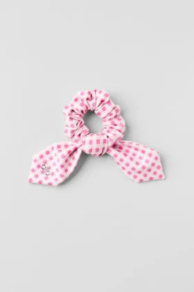 Chouchou Airlift Gingham Rhythm – Vichy rose paradis