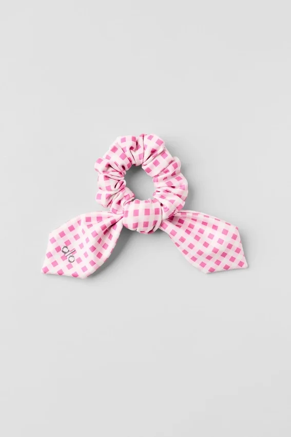 Chouchou Airlift Gingham Rhythm - Vichy rose paradis