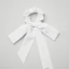Chouchou « Love Knots » - Blanc