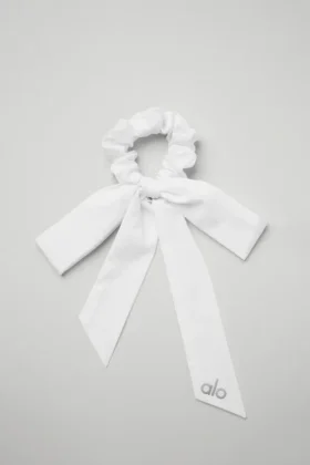 Chouchou « Love Knots » - Blanc