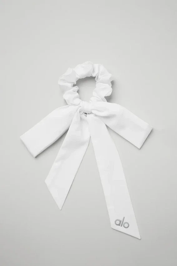 Chouchou « Love Knots » - Blanc