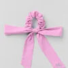 Chouchou « Love Knots » - Rose bonbon