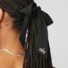 Chouchou à nœuds « Love Knots » - Noir