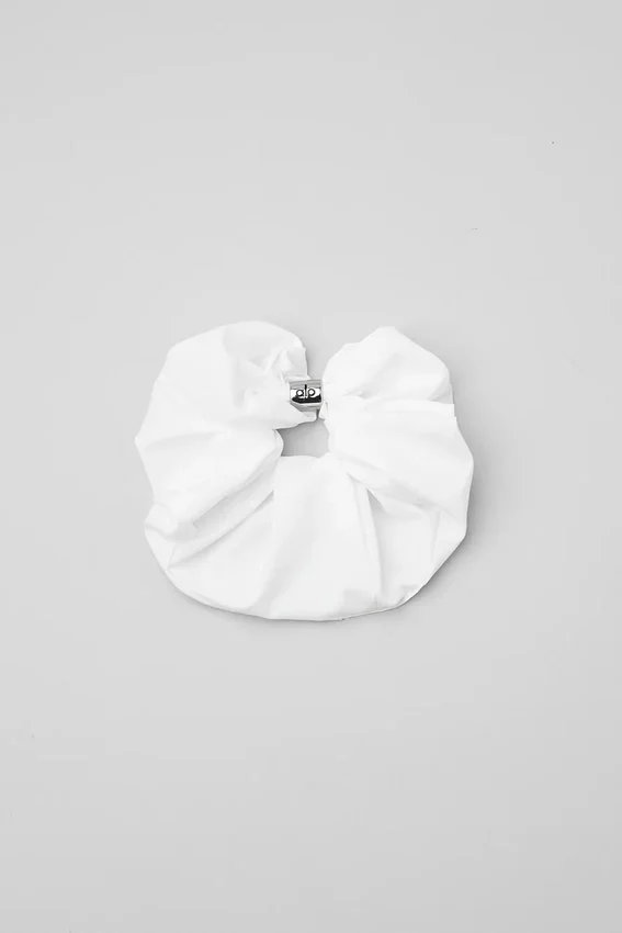 Chouchou oversize Bead It - Blanc