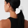 Chouchou oversize Bead It - Blanc