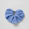 Chouchou oversize Bead It - Bleu cristal