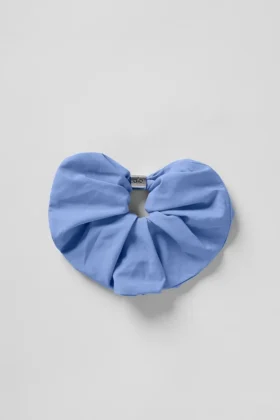 Chouchou oversize Bead It - Bleu cristal