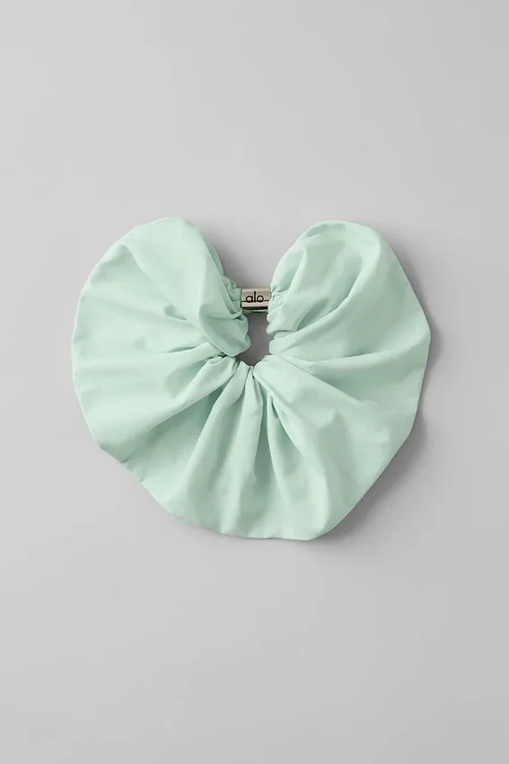 Chouchou oversize Bead It - Menthe verte