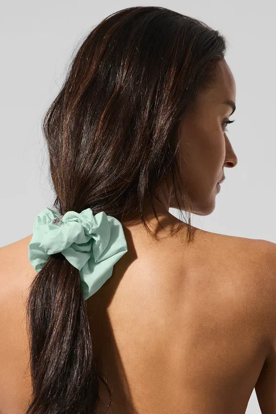 Chouchou oversize Bead It - Menthe verte