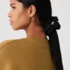 Chouchou oversize « Bead It » - Noir