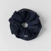 Chouchou oversize « Mesh Sweet Nothing » - Bleu marine