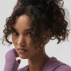Chouchou oversize Sweet Nothing en maille - Noir