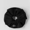 Chouchou oversize Sweet Nothing en maille - Noir