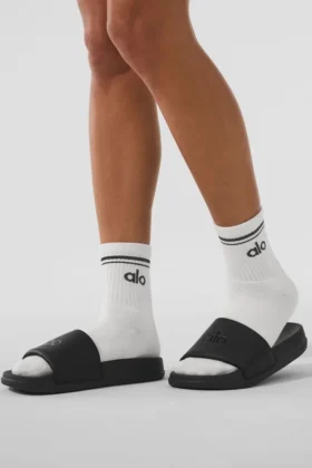 Claquettes « It Slide » unisexes - Noir