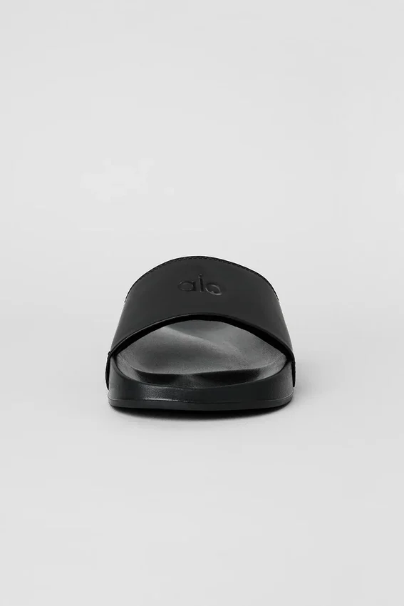 Claquettes « It Slide » unisexes - Noir