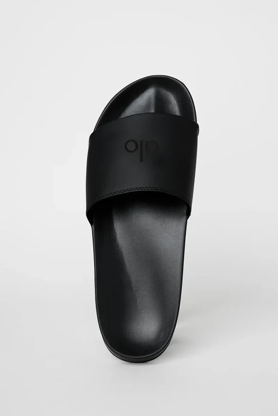 Claquettes « It Slide » unisexes - Noir
