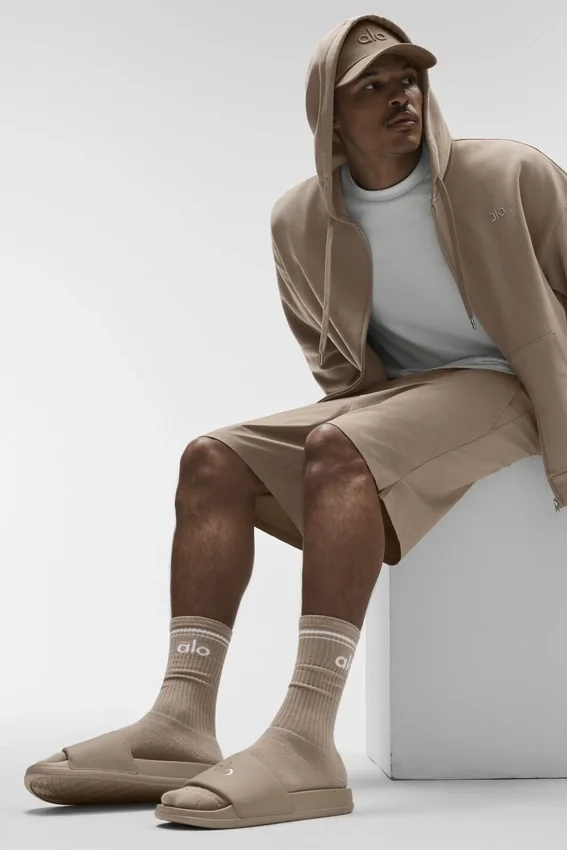 Claquettes unisexe - Gravel