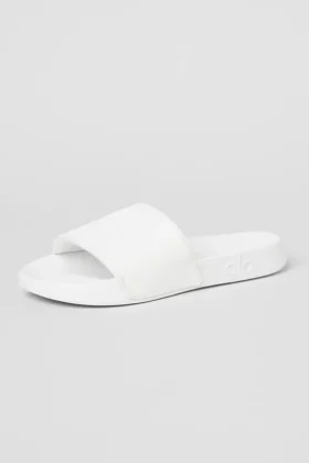 Claquettes unisexes – Blanc