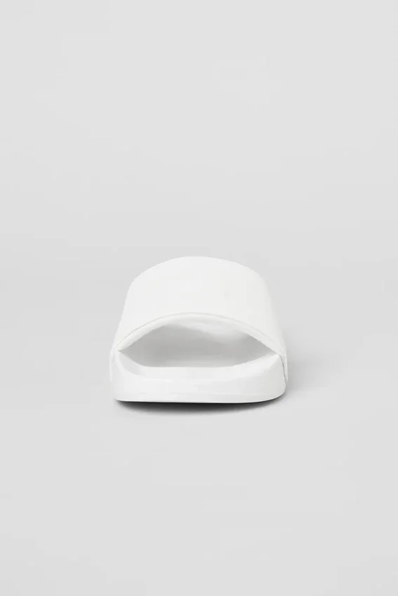 Claquettes unisexes - Blanc