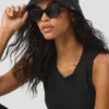 Cloche en tricot denim - Noir/Anthracite