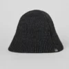 Cloche en tricot denim - Noir/Anthracite