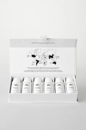 Coffret de collection d’huiles essentielles