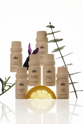 Coffret de collection d’huiles essentielles