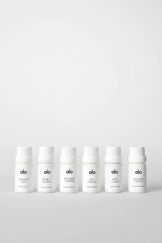 Coffret de collection d’huiles essentielles