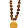 Collier Mala en œil-de-tigre