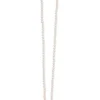 Collier Mala en quartz rose