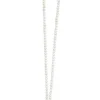 Collier Mala en turquoise blanche