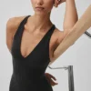 Combinaison corset Airbrush Sparks Fly – Noir