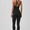 Combinaison corset Airbrush Sparks Fly – Noir