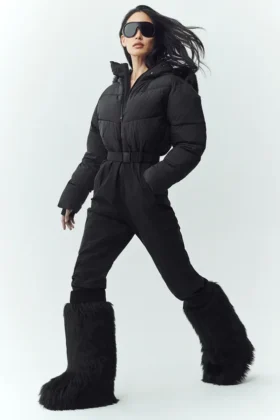 Combinaison de ski Polar Star - Noir